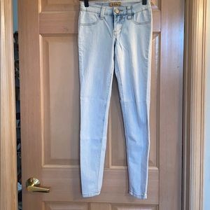 STS ( See Through Soul) Lowrise Acid Wash Skinnies